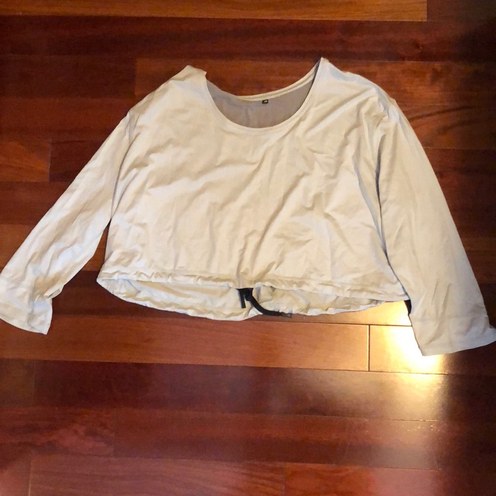 P’tula Long Sleeve Crop Top